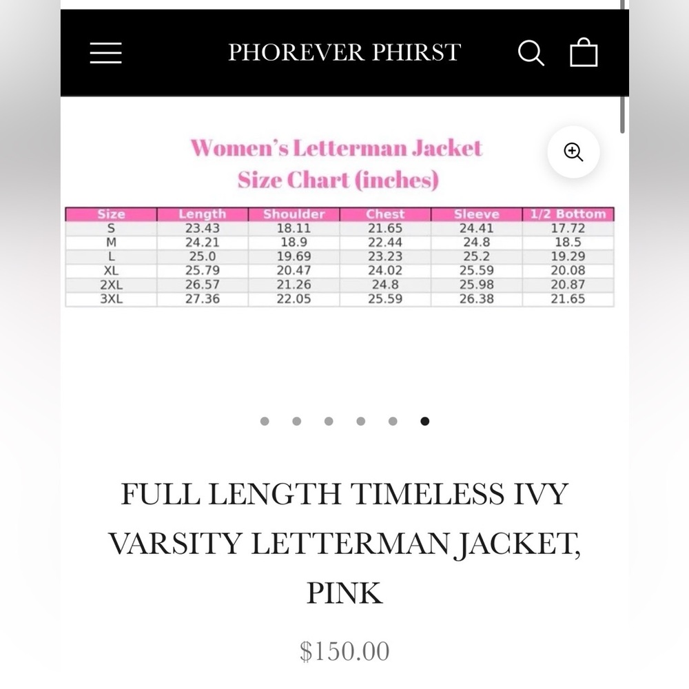 NEW*FULL LENGTH TIMELESS IVY VARSITY AKA LETTERMAN JACKET,PINK Alpha Kappa Alpha - Picture 8 of 8